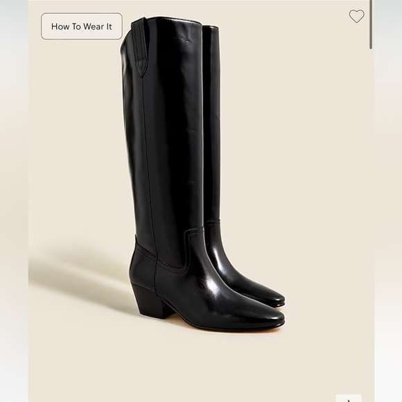 Jcrew Piper Boots 👢 - Picture 4 of 4